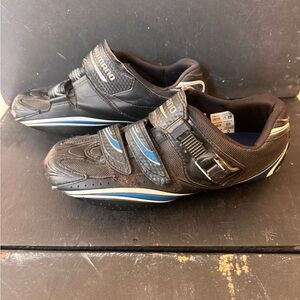 Shimano R087 cycling shoes